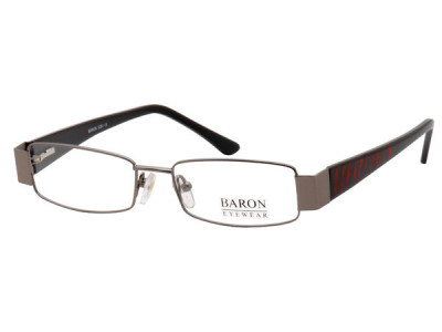 Baron 5251 Eyeglasses, Matte Gray