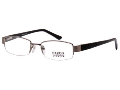 Baron 5258 Eyeglasses, Matte Gray