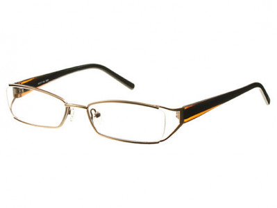 Amadeus AS0604 Eyeglasses, Matte Brown