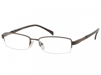 Baron 5271 Eyeglasses, Dark Brown