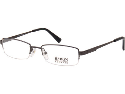 Baron 5267 Eyeglasses, Matte Dark Gray
