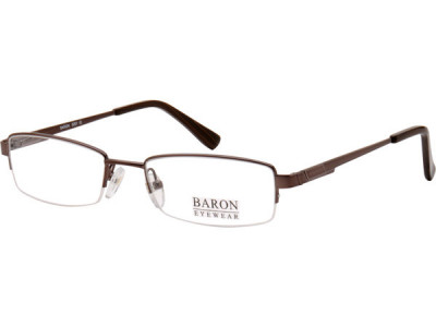 Baron 5267 Eyeglasses, Dark Brown