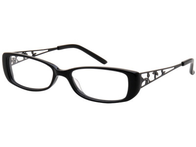 Amadeus A936 Eyeglasses, Black