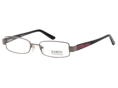 Baron 5252 Eyeglasses, Gunmetal
