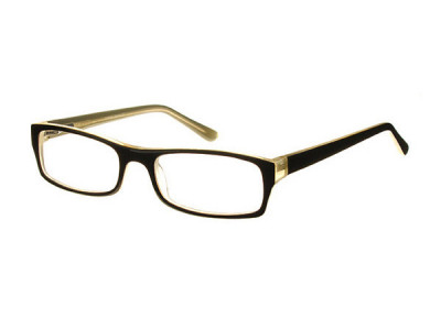 Baron BZ41G Eyeglasses, Black