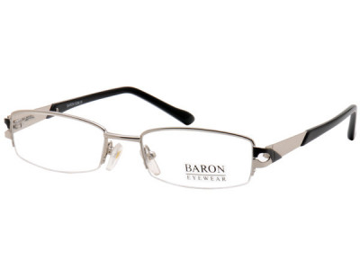 Baron 5254 Eyeglasses, Silver