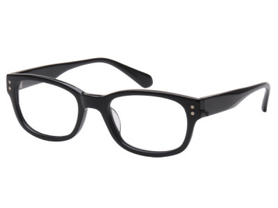 Amadeus A906 Eyeglasses, Black