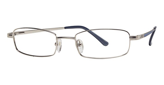 Baron 4151 Eyeglasses, Silver