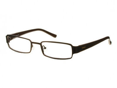 Amadeus AF0627 Eyeglasses, Dark Brown