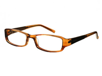 Amadeus AS0709 Eyeglasses, Light Brown