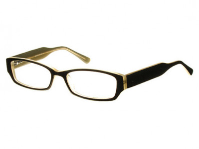 Baron BZ42G Eyeglasses, Black