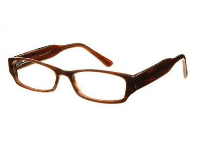Baron BZ42G Eyeglasses, Marble Brown