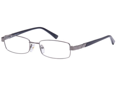 Baron 5163 Eyeglasses, Gunmetal