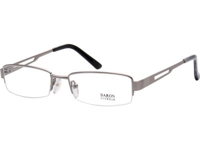 Baron 5265 Eyeglasses, Matte Gray