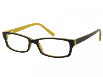 Baron BZ70 Eyeglasses, Black/Yellow