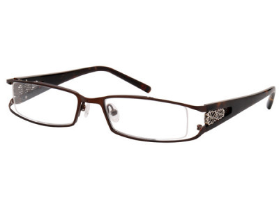 Amadeus A938 Eyeglasses, Brown