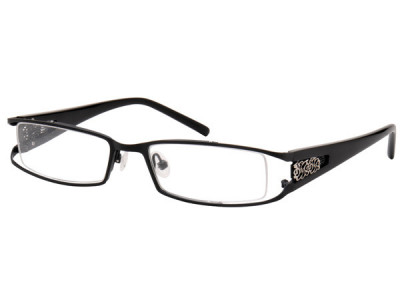 Amadeus A938 Eyeglasses, Black