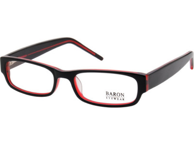 Baron BZ64 Eyeglasses, Black