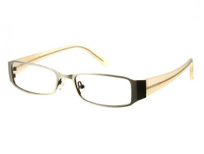 Amadeus AF0507 Eyeglasses, Platinum / White Smoke