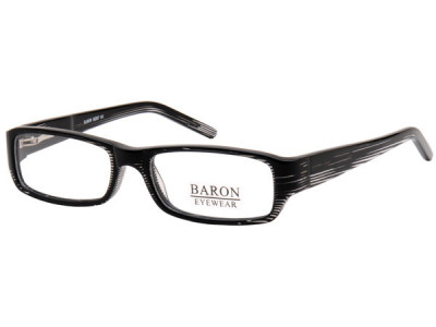 Baron BZ67 Eyeglasses, Black