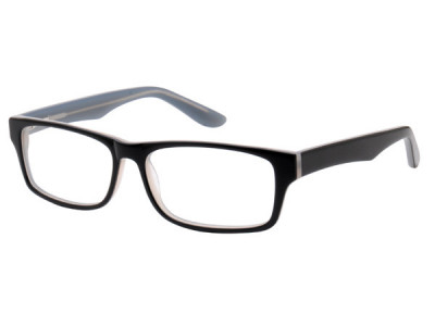 Baron BZ63 Eyeglasses, Black