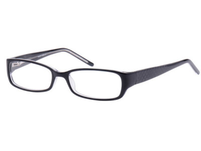 Baron BZ52 Eyeglasses, Black/Clear