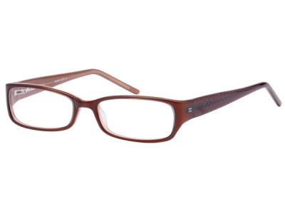Baron BZ52 Eyeglasses, Brown/Crystal