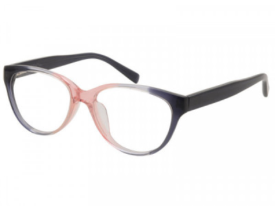 Amadeus A942 Eyeglasses, Gray / Pink