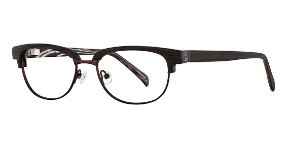 Revolution REV750 Eyeglasses, DBBN Dark Brown/Brown