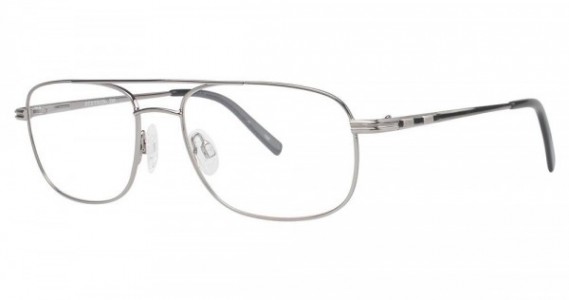 Stetson Stetson 295 Eyeglasses, 058 Gunmetal