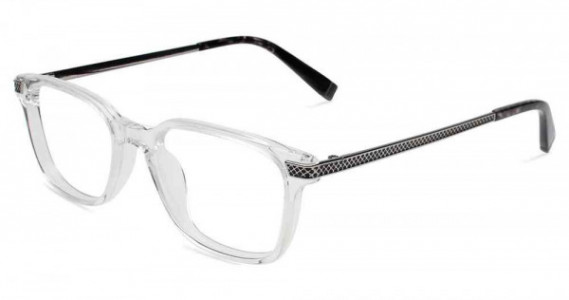 John Varvatos V348 Eyeglasses, CRYSTAL UF (0CRY)