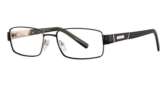 Elan 3703 Eyeglasses, Black