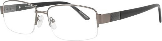 Elan 3701 Eyeglasses, Gunmetal