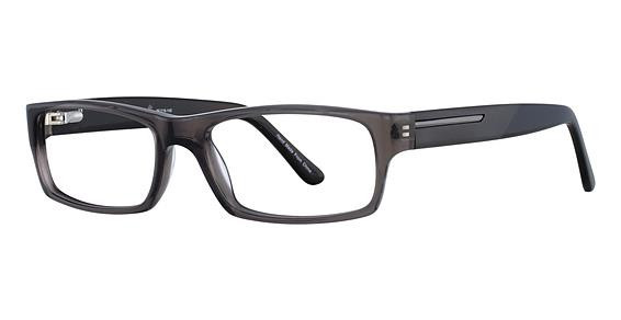 Elan 3707 Eyeglasses, Gray/Black