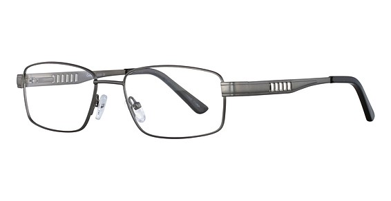 Enhance EN3858 Eyeglasses, Brown/Gold