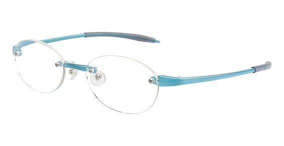 Rembrand Visualites 51 +1.00 Eyeglasses, TUR Turquoise