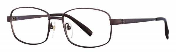 Seiko Titanium T1029 Eyeglasses, B65 Cocoa Brown