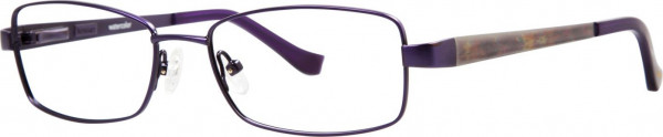 Kensie Watercolor Eyeglasses, Lavender