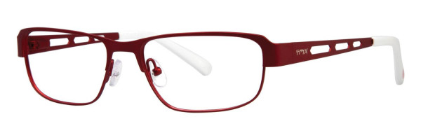 TMX by Timex Gait Eyeglasses, Crimson