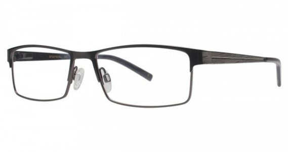 Stetson Stetson 301 Eyeglasses, 058 Matte Gunmetal