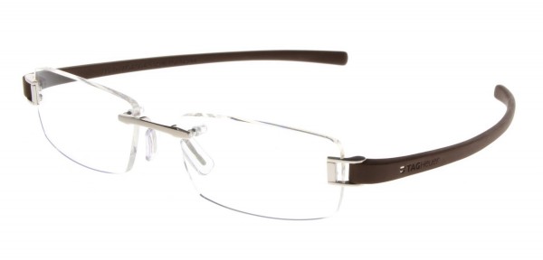 TAG Heuer REFLEX FOLD RIMLESS 7104 Eyeglasses TAG Heuer