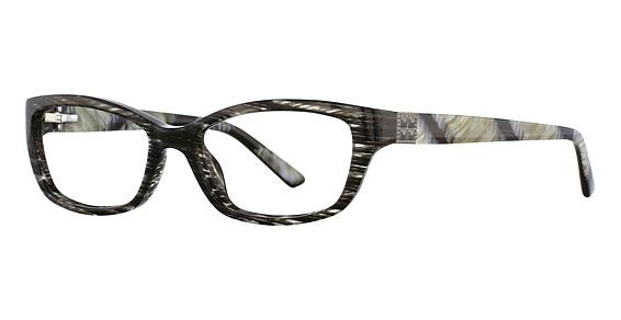 Vivian Morgan 8037 Eyeglasses, Black/Horn
