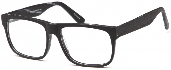Artistik Eyewear ART 304 Eyeglasses, Black Wood
