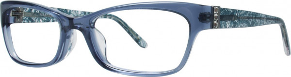 Vera Wang VA05 Eyeglasses, Navy