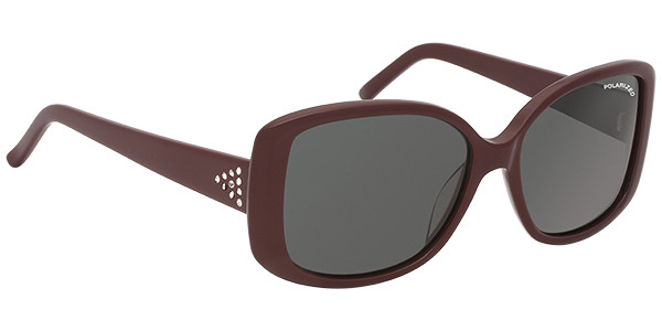 Tuscany SG 106 Sunglasses, Burgundy