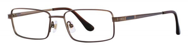 Seiko Titanium T1035 Eyeglasses, 561 Dark Taupe
