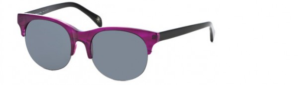 Michael Stars Retro Fave (Sun) Sunglasses, Purple Sky