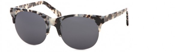 Michael Stars Retro Fave (Sun) Sunglasses, White Tortoise