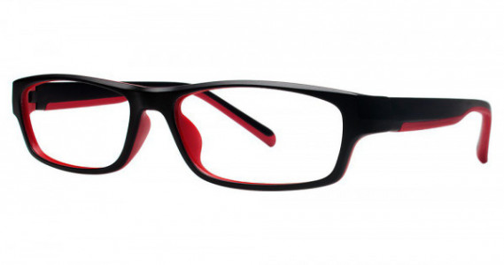 Modz MISSOULA Eyeglasses, Black/Red