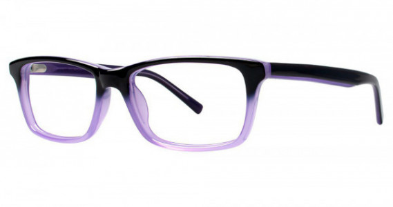 Genevieve SENSATION Eyeglasses, Black/Lilac